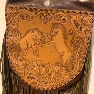 76 & Riveted Crossbody Pursd